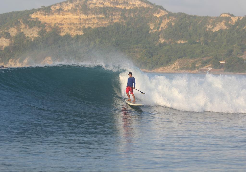 Bruce'S Hideout Hotel Blumbang Bagian luar foto